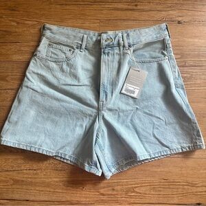 EVERLANE A-Line Denim Short
